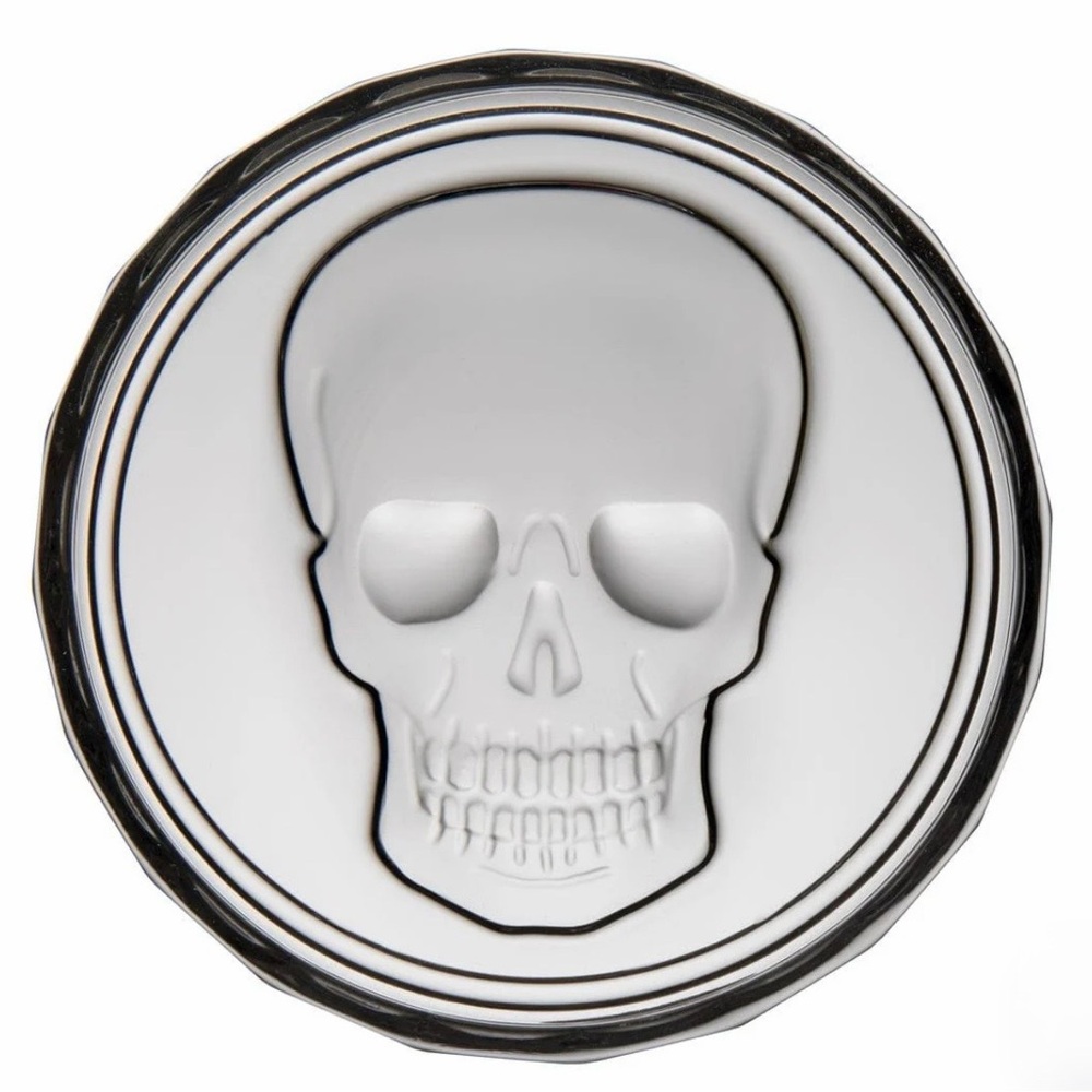 Skull Stackable Coaster Set 4 pieces - Picture 2 of 5